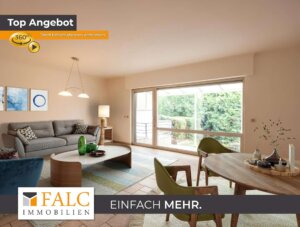 Viel Platz, viel Licht, viel Lebensqualität.